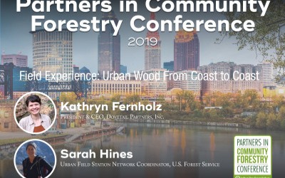 Join Dovetail Partners at the Partners in Community Forestry Conference